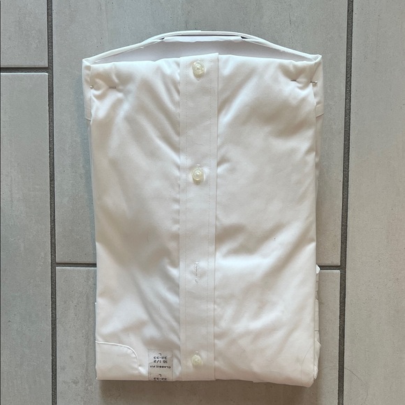 Ralph Lauren Classic Men’s White Dress Shirt - Picture 4 of 5